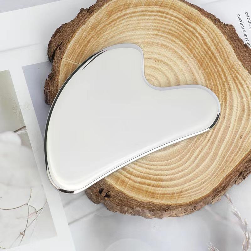 Edelstahl Schabebrett 304 Schabebrett, Gesichtsmassage Edelstahl Schabebrett