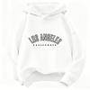 Casual Fashion Los Angeles Letter Printed Hoodie Kids Children's Sweatshirt Hoody for Boys Girls Hoodies Hip Hop Clothes