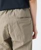 Nylon Washer Trousers Pants Long Pants BLACK M [Snow Peak] PT-26SU004 Men's Women's