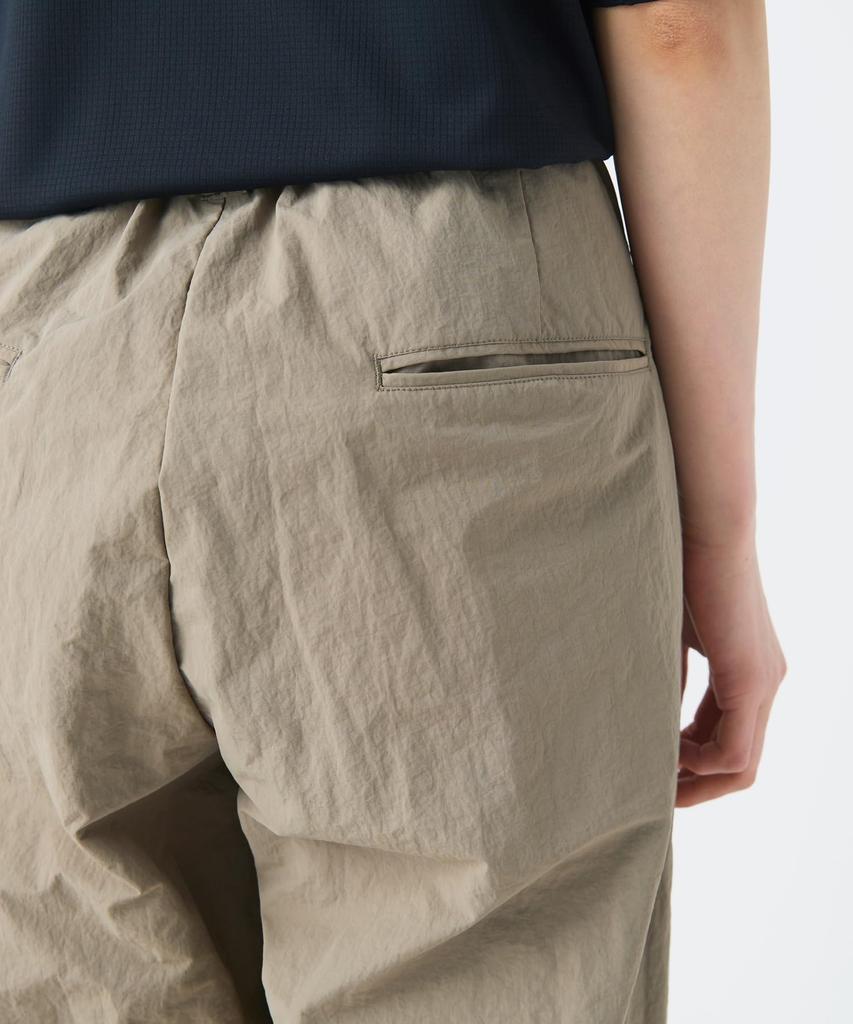 Nylon Washer Trousers Pants Long Pants BLACK M [Snow Peak] PT-26SU004 Men's Women's