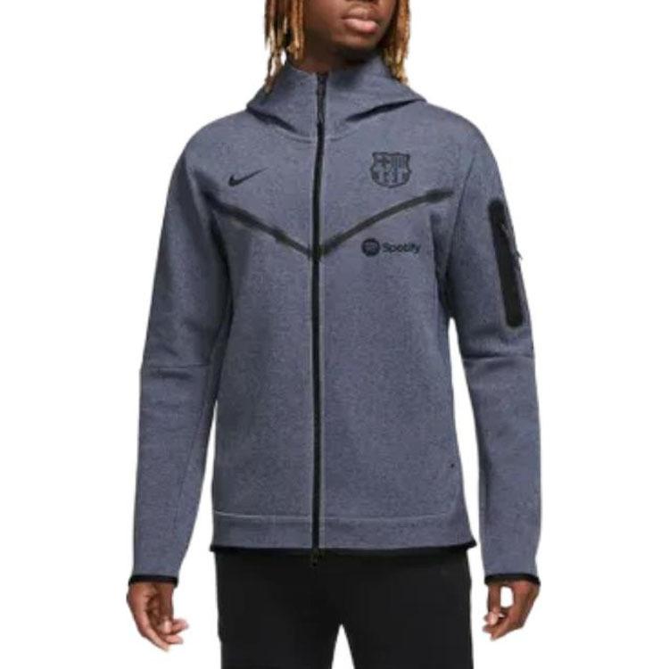 New Nike Jackets Men's Blue DX8418-437