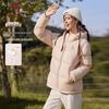 Unisex Furnace Water-Repellent 90% Down Hooded Jacket