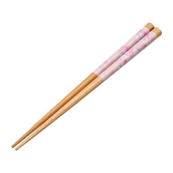 Skater Chopsticks Square Round Tip 18cm Wooden Sanrio My Melody Plush Hug ANNSQ3-A