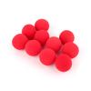 10Pcs Red Sponge Softball CloseUp Street Classic Comedy Trick Props Toys