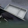 For Leapmotor B03X A10 2026 2027 Central Control Screen Rear Storage Box ETC Non Slip Organizer Car Interior Modification