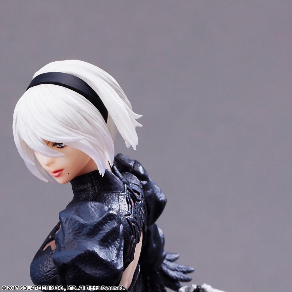 Square Enix NieR 2B YoRHa Type B Goggles Figure Automata No.2 (No Ver.) Form-ISM