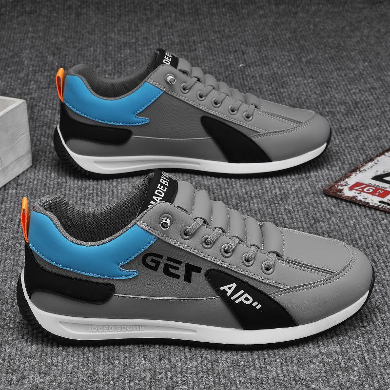 Herr 2024 Nya Löparskor Högkvalitativa Herrsneakers Mode Utomhus Fritidsskor för Man Bekväma Andningsbara Fritidsskor