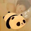 Panda Led Night Light Living Room Cute Panda Plastic Lamp Bedside Decor Creative Kids Night Light Birthday Gift Decoration