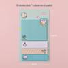 Cartoon Heart Sticky Notes for Students - Girly Index Stickers for Office & Messages