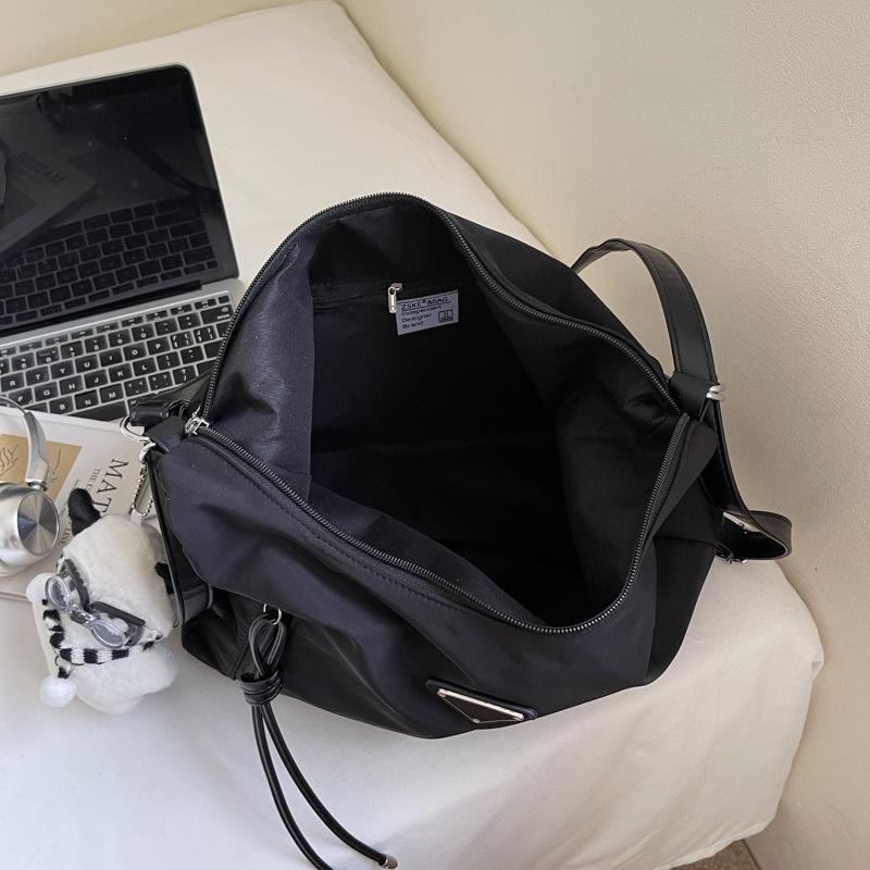 Szykowna Torba na Ramię Crossbody: Wysokiej jakości, Jednolity kolor, Wszechstronny, Duża pojemność