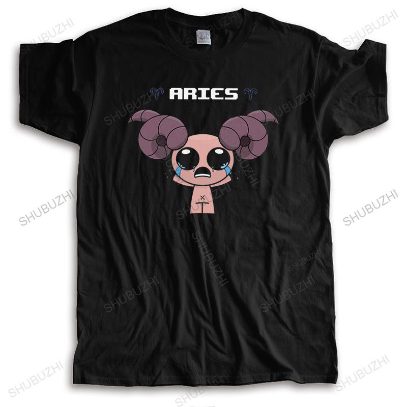 

Cute The Binding Of Isaac T Shirt for Men Round Neck Short-Sleeve Video Game Casual T-shhirt Pure Cotton Regular Fit Tee Tops 5XL різнокольоровий