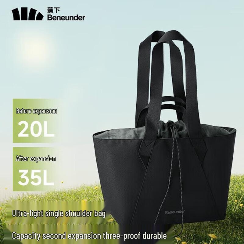 

Beneunder LC168 Lightweight Expandable Tote Bag
