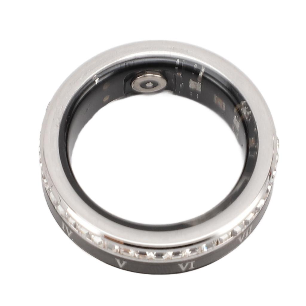 Smart Ring Health Tracker IP68 Wasserdicht Bluetooth 5.1 Sport Fitness Tracker Schrittzählerring