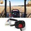 Eaping Machine Lighting Combination Switch 5T057-4224-2 5T171-42240 5T057-42240 Compatible with Kubota 688 888 988 588I-G