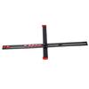 Drilling Positioning Ruler 90cm Adjustable T Square Multi Angle Marking Measuring Ruler with 2 Bubble Levels 6 Sliders