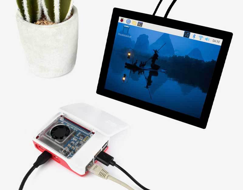 Raspberry Pi 5 PoE HAT (G) Mini Ethernet RJ45 Power Module 5V 5A Expansion Board