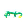3D Printed Green Bamboo Leaf Dragon, Joints Movable, Multi-Color 3D Printing Technology Toy