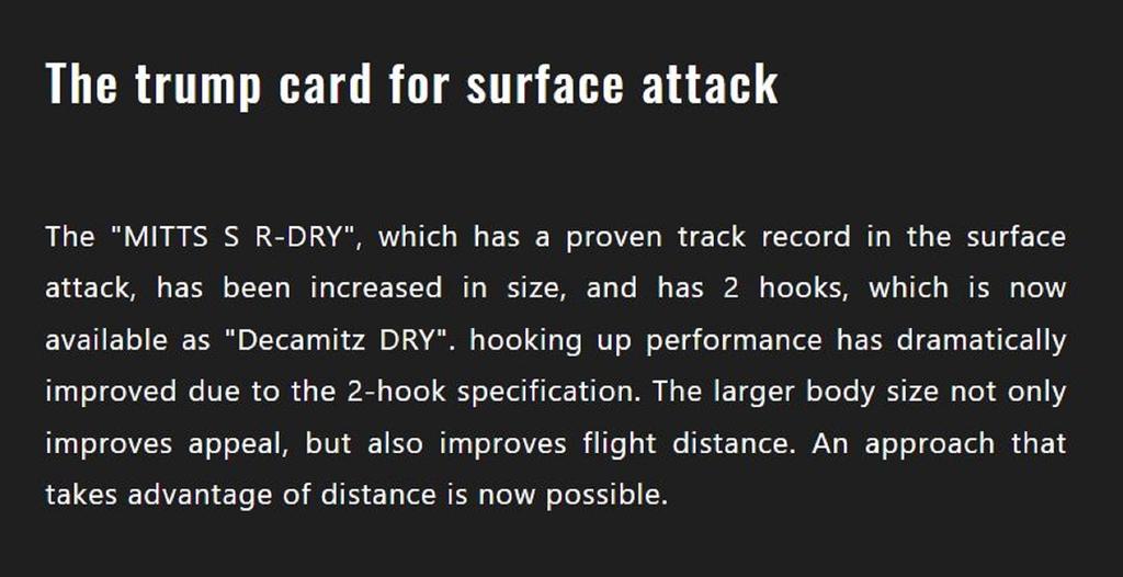 Jackall Deka Mitts Dry 33 Mm 2.1 Grams Floating Lure Miepin (5610)