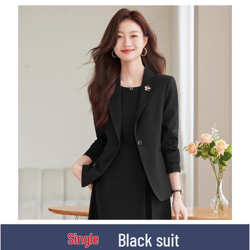 Women's High-End Formal Suit Jacket - Spring/Autumn 2025, New Professional Style, Business & Commuting Wear