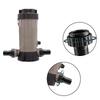 Pool Pump Repair 1-1 2 Inch Union Pool Pump Adapter Black Leak-proof Design Easy Installation Threaded Connection