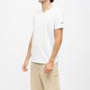 Tee shirt coton col v basique uni Homme SCHOTT