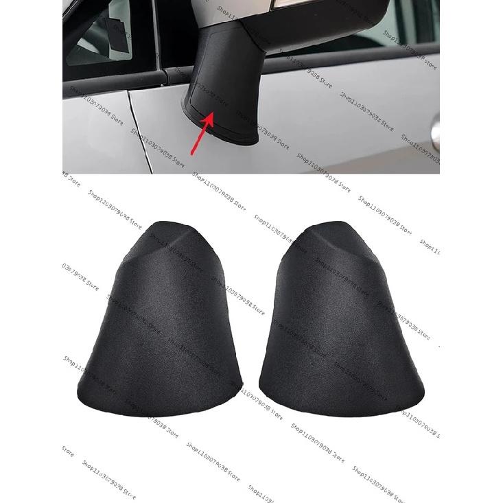 For Ford Ecosport 2013 2014 2015 2016 2017 Exterior Rearview Mirror Base Cover Mirror Decorative Lid Cap