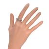 BVLGARI B-Zero1 Ring Be zero one K18 white gold #6.6(US Size) 6.4g Women Used