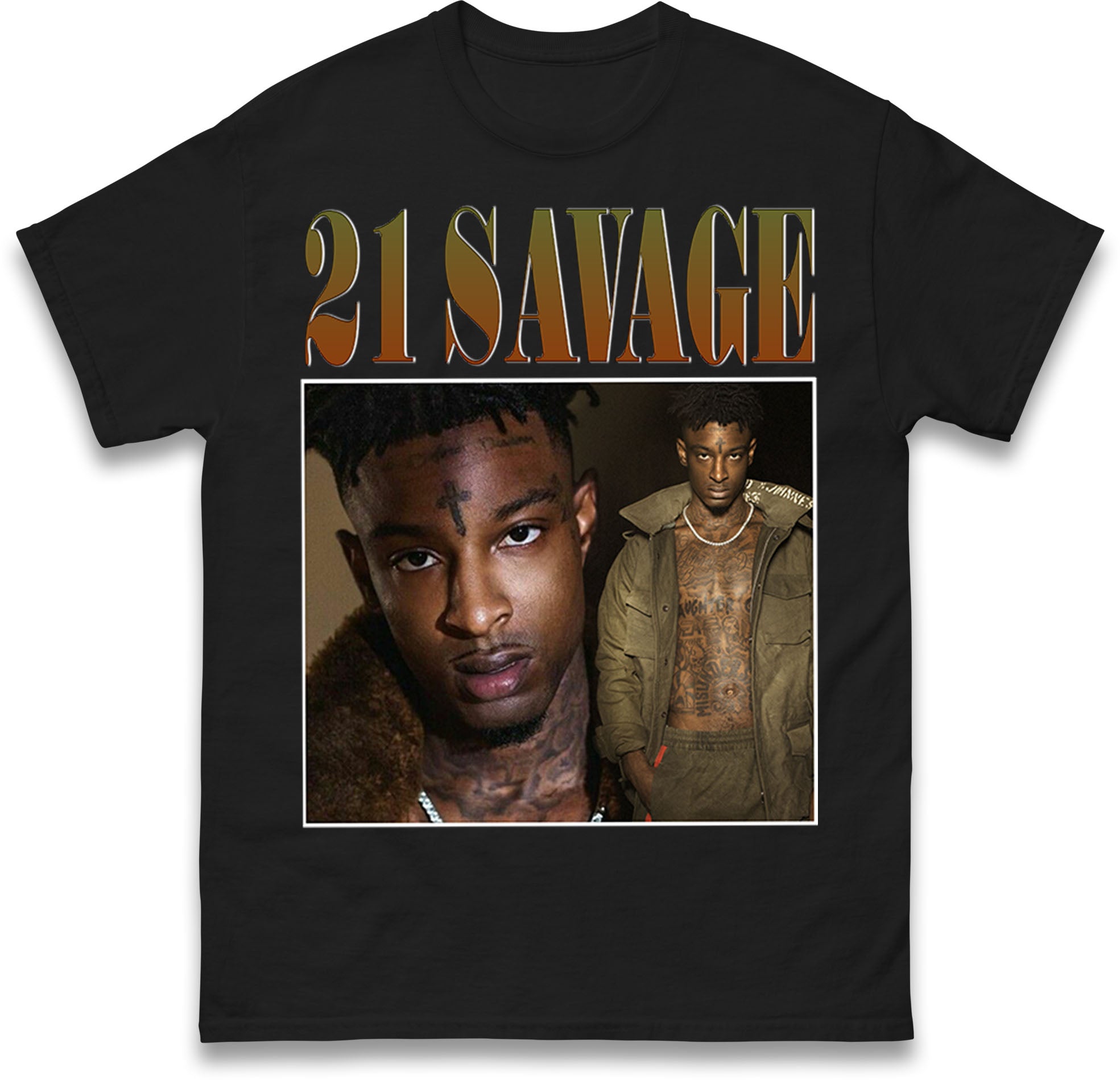 

21 Savage Mens T Shirt Womens Tops Tees S