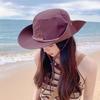 Western Cowboy Hat Summer Outdoor Breathable Quick Drying Bucket Hat Men and Women Camping Mountaineering Sun Protection Fishing Visor Hat