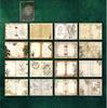 Yuxian Book Century Hymn Series European-style Retro Writable Bronzing Handbook Material 192 Pages Into 4 Styles