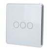 Intelligent Touch Light Switch 86 Type Wireless for ZigBee 2.4G Voice Control AC 100?250V