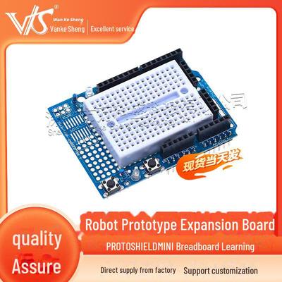ProtoShield Mini Breadboard Expansion Board for UNO R3
