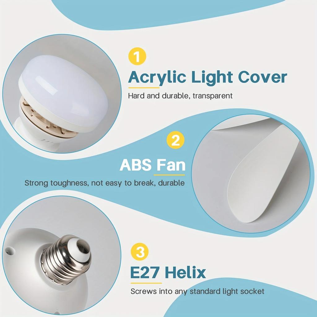 Modern Ceiling Lamp Light E27 Smart Remote Control Wireless Household Mini Ceiling Fans Lights For Kitchen Dining Room Bedroom