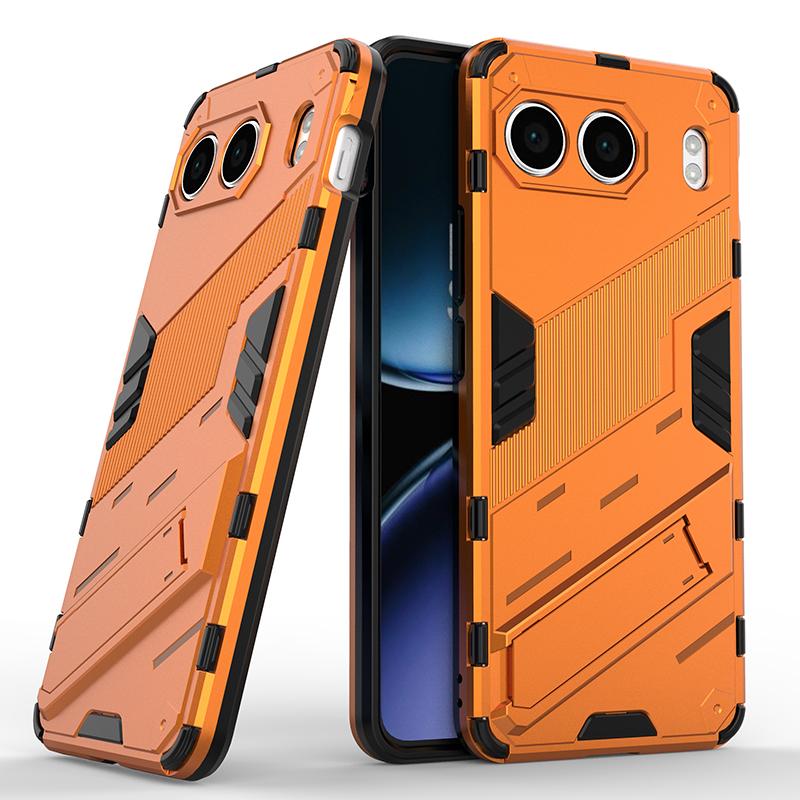 Pro OnePlus Nord4 Nord 4 5G Globální Zadní Kryt Pouzdro na Telefon Pancéřové Nárazuvzdorné Magnetický Stojánek Ochrana proti Pádu Coque Funda Pouzdra