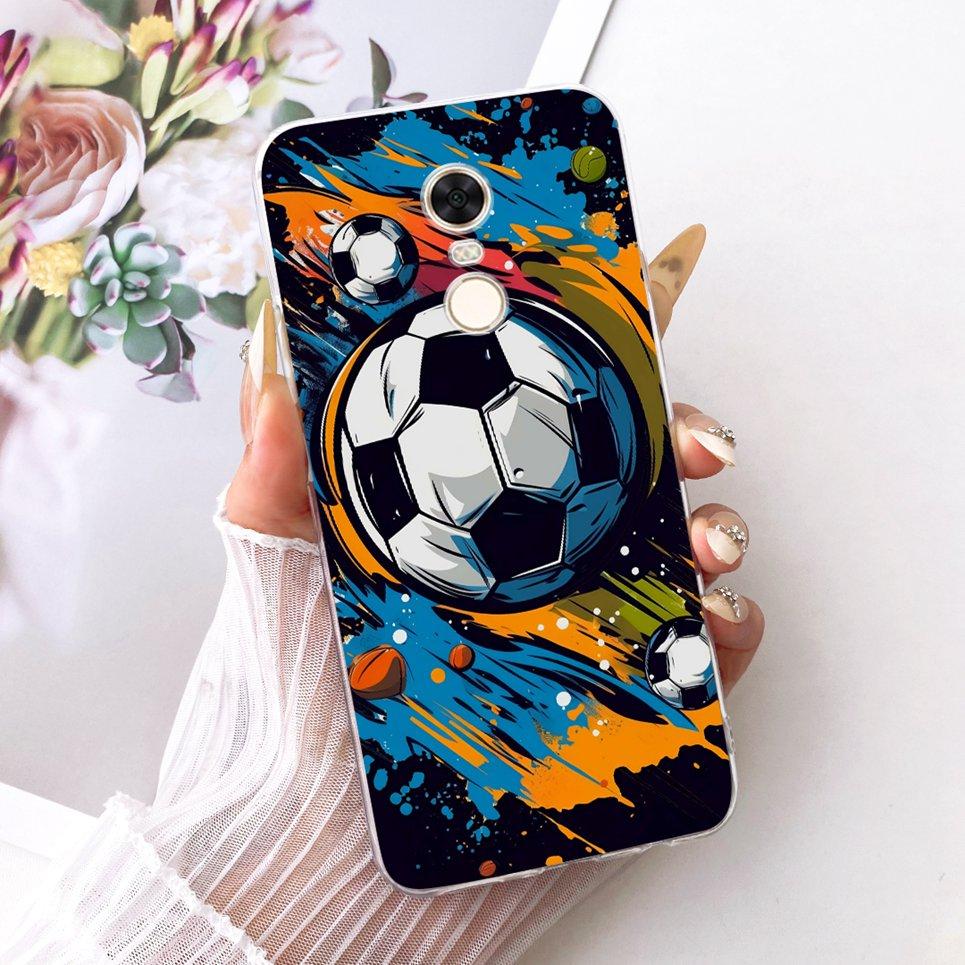 For Xiaomi Redmi 5 Plus 5Plus Redmi5 Phone Case Chinese Dragon Cute Cat Cartoon Pattern Casing Soft Clear Silicone Back Cover
