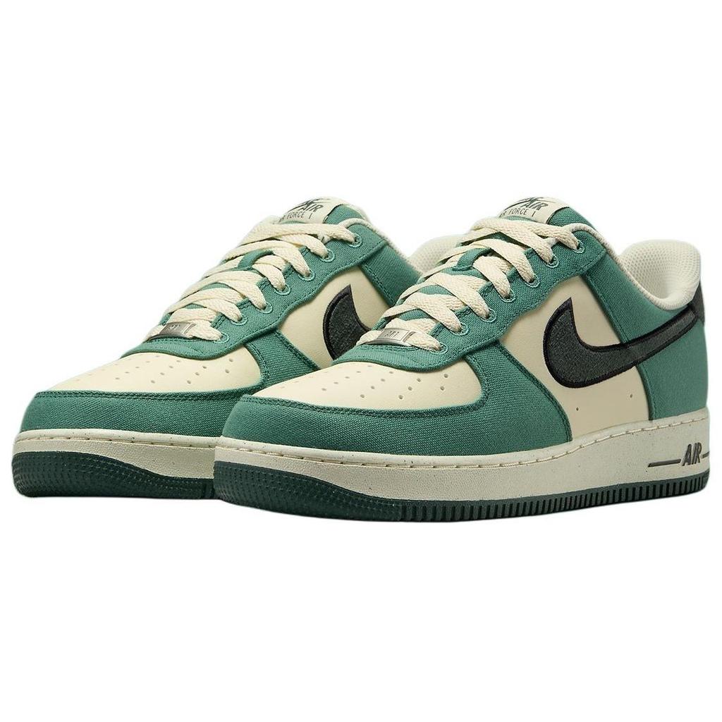 Nike Air Force 1 07 LV8 Notebook Doodle Pack - Vintage Green Men Sneakers Coconut-Milk Bicoastal Black FQ8713-100