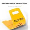 Yi Jia Le A-Frame Notice Board: Caution Wet Floor, No Parking, Thickened Freestanding Sign for Malls & Hospitals