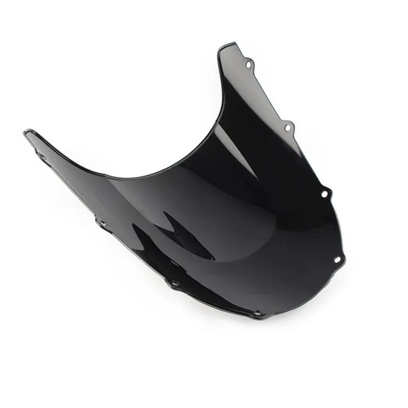 Motorcycle Screen Double Bubble Windshield Deflector Protector WindScreen For Kawasaki Ninja ZX-9R ZX9R ZX 9R ZX900C 1998 1999