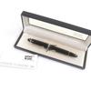 Excellent MONTBLANC fountain pen Meisterstück 146 Cap type Black gold 14K mens Used