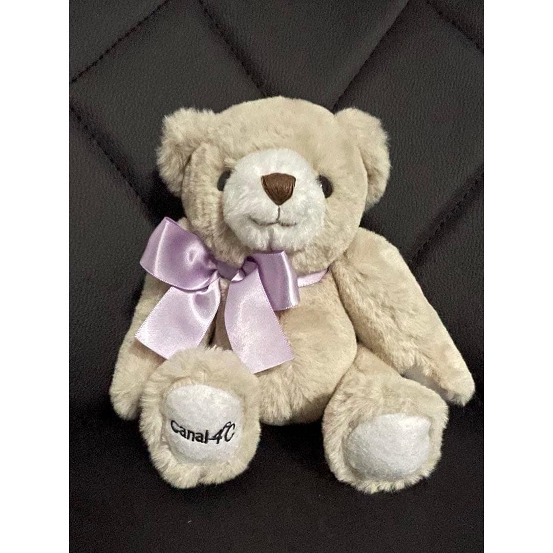 Canal 4 Plush Toy with Music Box Cinderella Dreams Secretly