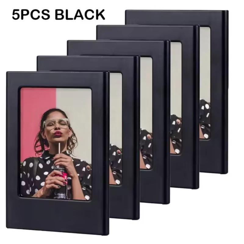 5/10 Stück 3-Zoll Magnetischer Fotorahmen für Fujifilm Instax Mini Polaroid Bilder Kühlschrank-Displaybild Für Küche Zuhause Geschenk
