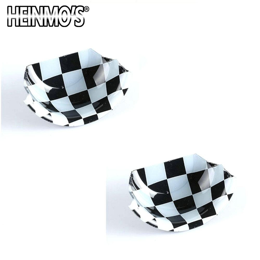 Für MINI Cooper F56 F54 F55 F60 Countryman Auto Styling Aufkleber Für MINI Cooper Zubehör Türgriffabdeckung Aufkleber Für MINI