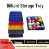Billiard Ball Storage Tray