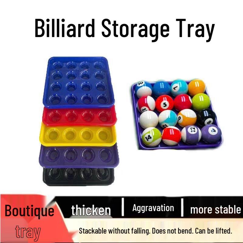 Billiard Ball Storage Tray