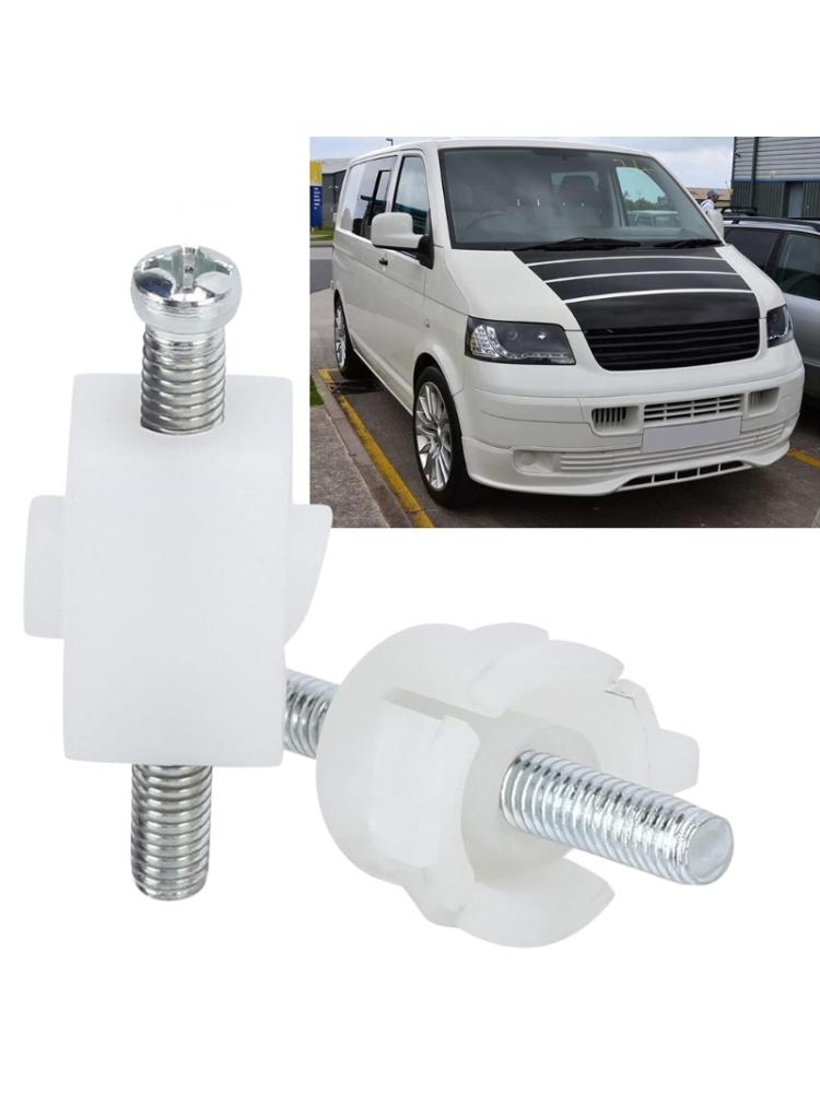 Car Headlight Clip Headlamp Adjusting Screw for Eurovan / Bus T4 1990-2003 Replaces 701941141A