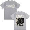 Scarface Print TShirt  Tony Montana Alexander Pasiono  Classical Gothic Style TShirt  Unisexs Womens