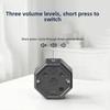 LED Display Gravity Sensor Timer Magnetic Cube Timer Multifunctional Flip Timer Clock  Alarm Clock