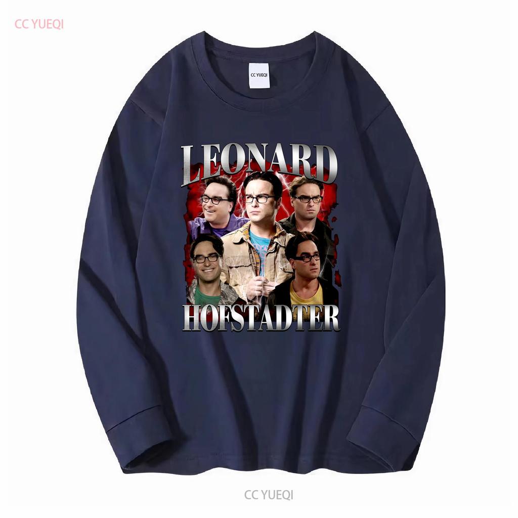Limited Vintage Leonard Hofstadter T Shirt SweaT Rock Style Bootleg Long or Short Sleeves Vintage Washed Unisex