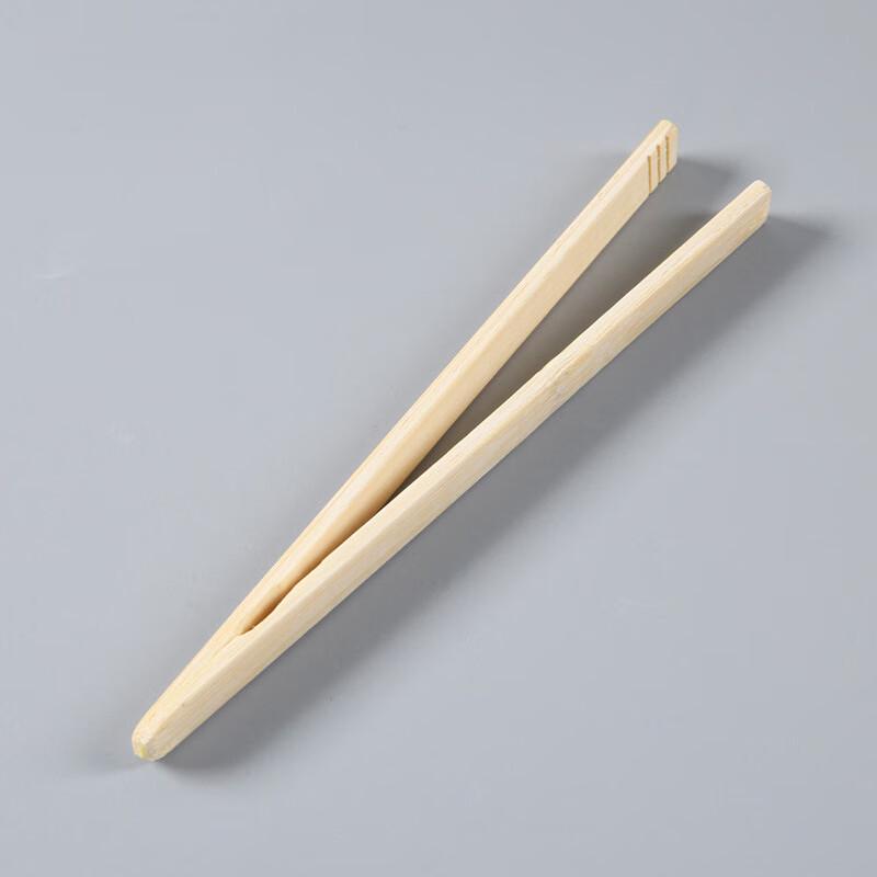 Bamboo Straight Tea Tongs