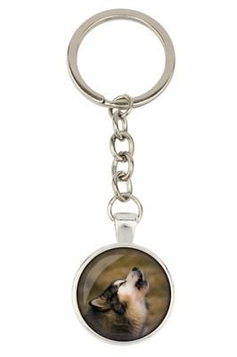 Alaskan Malamute - Keychain with Your Photo, Key Decoration, Bag Pendant from Brand